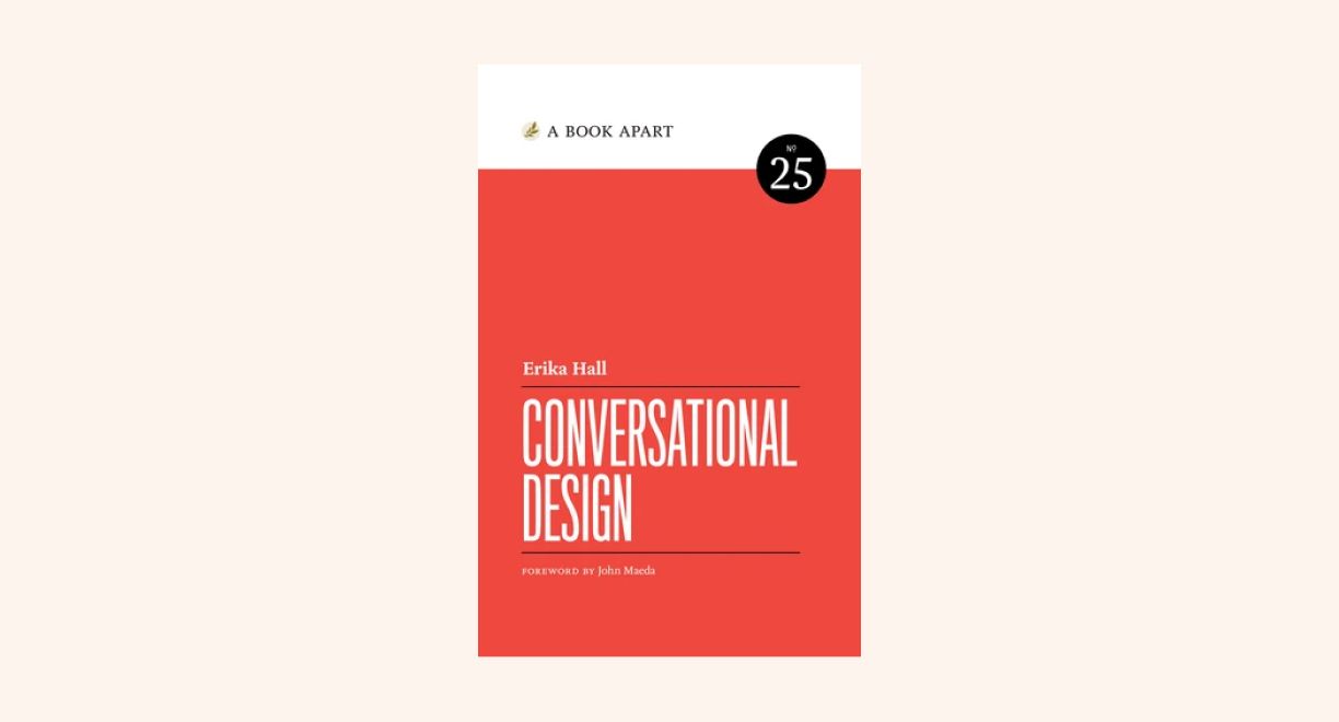 Conversational Design cover