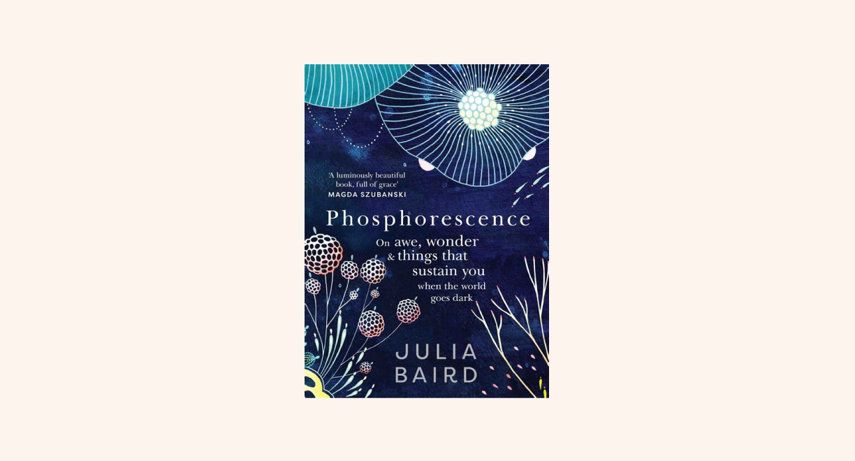 Phosphorescence: On Awe, Wonder and Things That Sustain You When the World Goes Dark cover