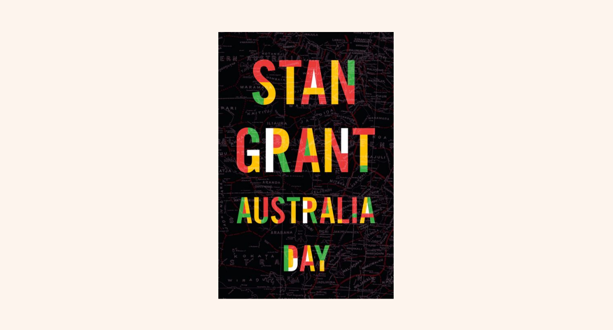 Australia Day cover